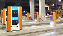 自助发卡机器人-TCR8在广州高速收费站应用案例！